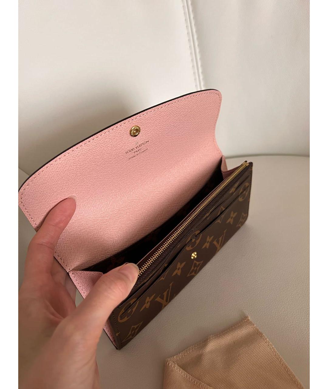 LOUIS VUITTON Мульти кожаный кошелек, фото 4