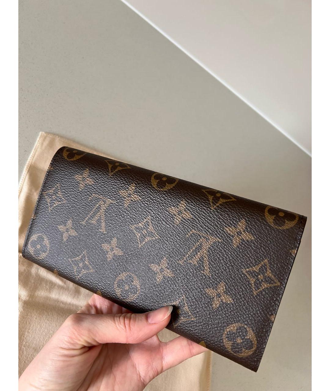 LOUIS VUITTON Мульти кожаный кошелек, фото 7