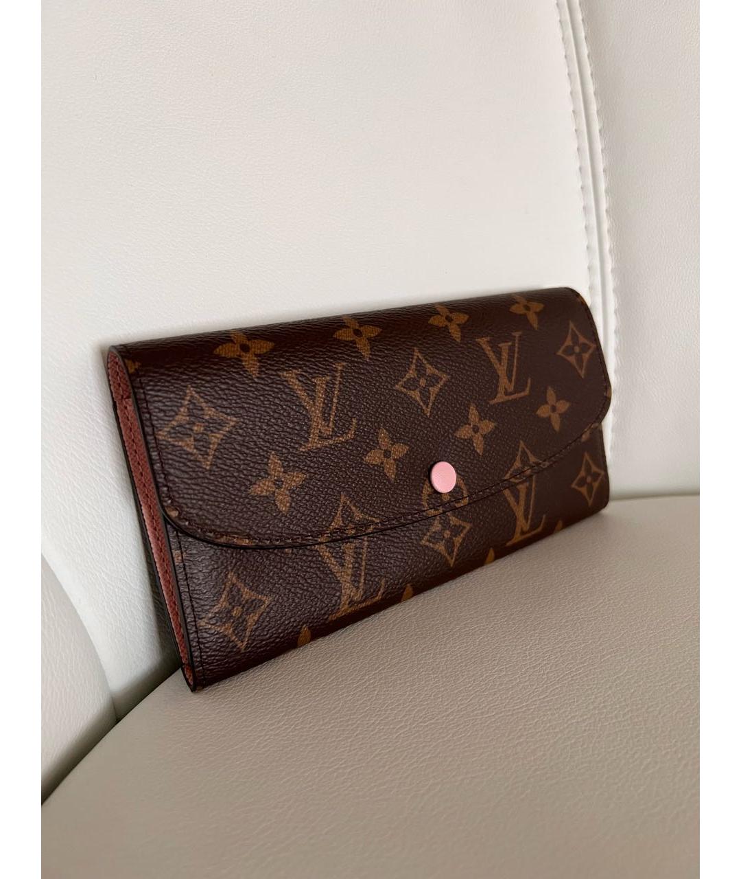 LOUIS VUITTON Мульти кожаный кошелек, фото 2