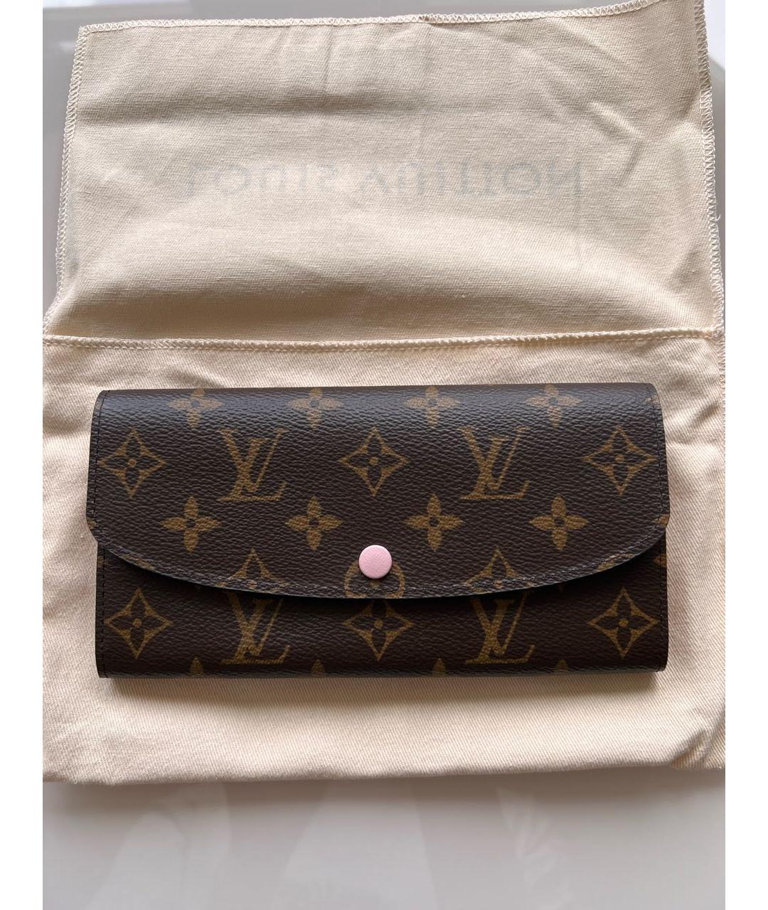 LOUIS VUITTON Мульти кожаный кошелек, фото 9