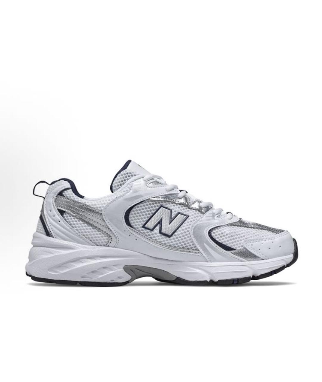 NEW BALANCE Белые синтетические кроссовки, фото 8