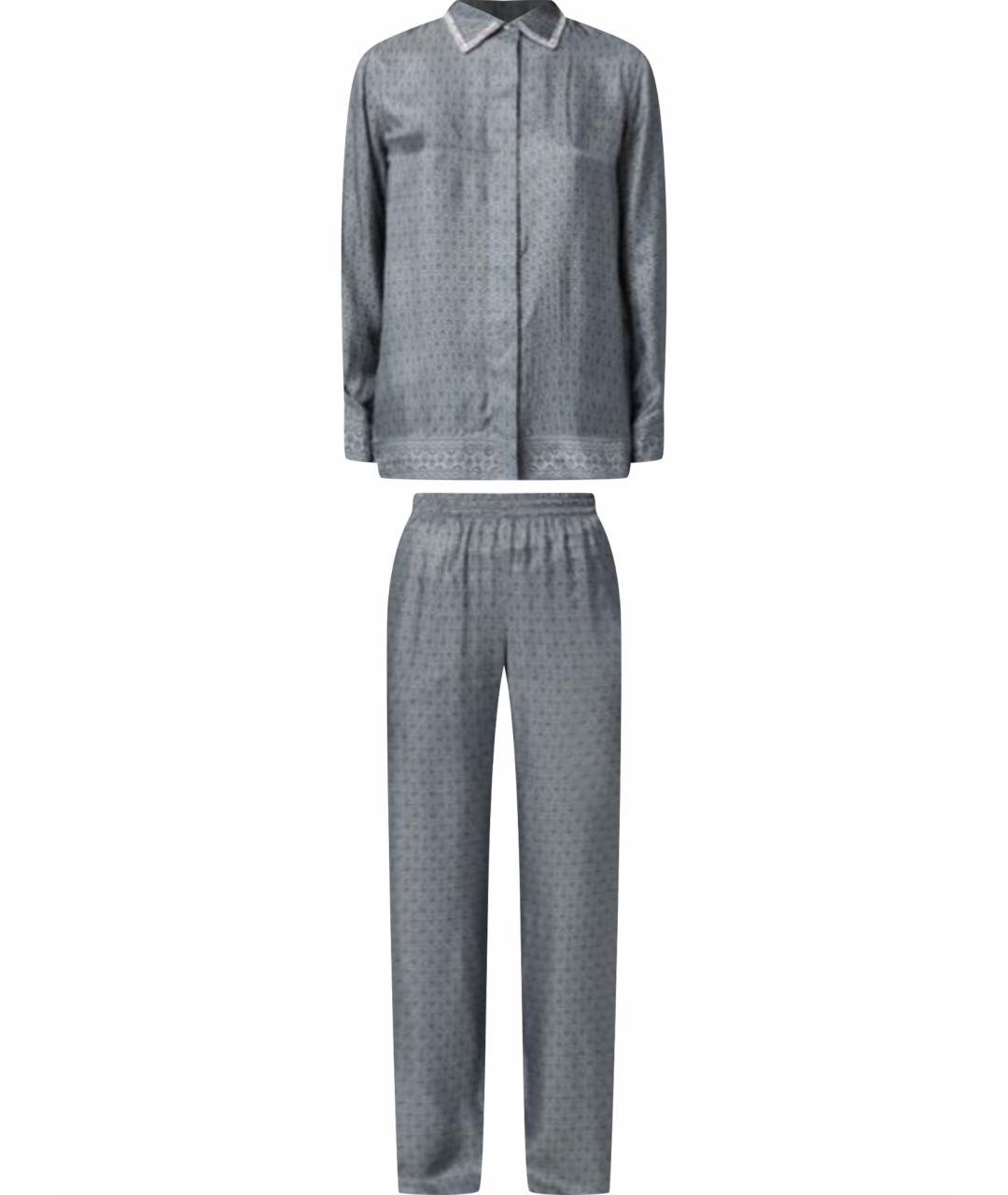 GOLDEN GOOSE DELUXE BRAND Шелковый костюм с брюками, фото 1
