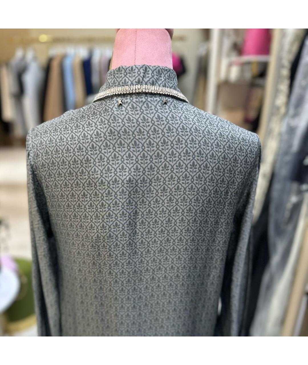 GOLDEN GOOSE DELUXE BRAND Шелковый костюм с брюками, фото 3