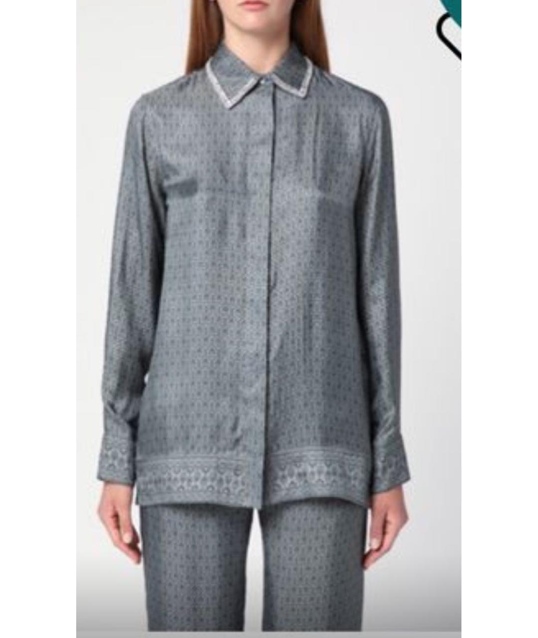 GOLDEN GOOSE DELUXE BRAND Шелковый костюм с брюками, фото 5