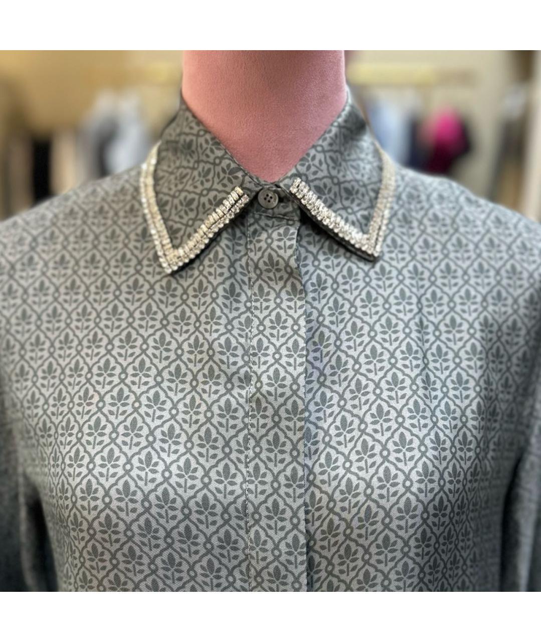 GOLDEN GOOSE DELUXE BRAND Шелковый костюм с брюками, фото 4