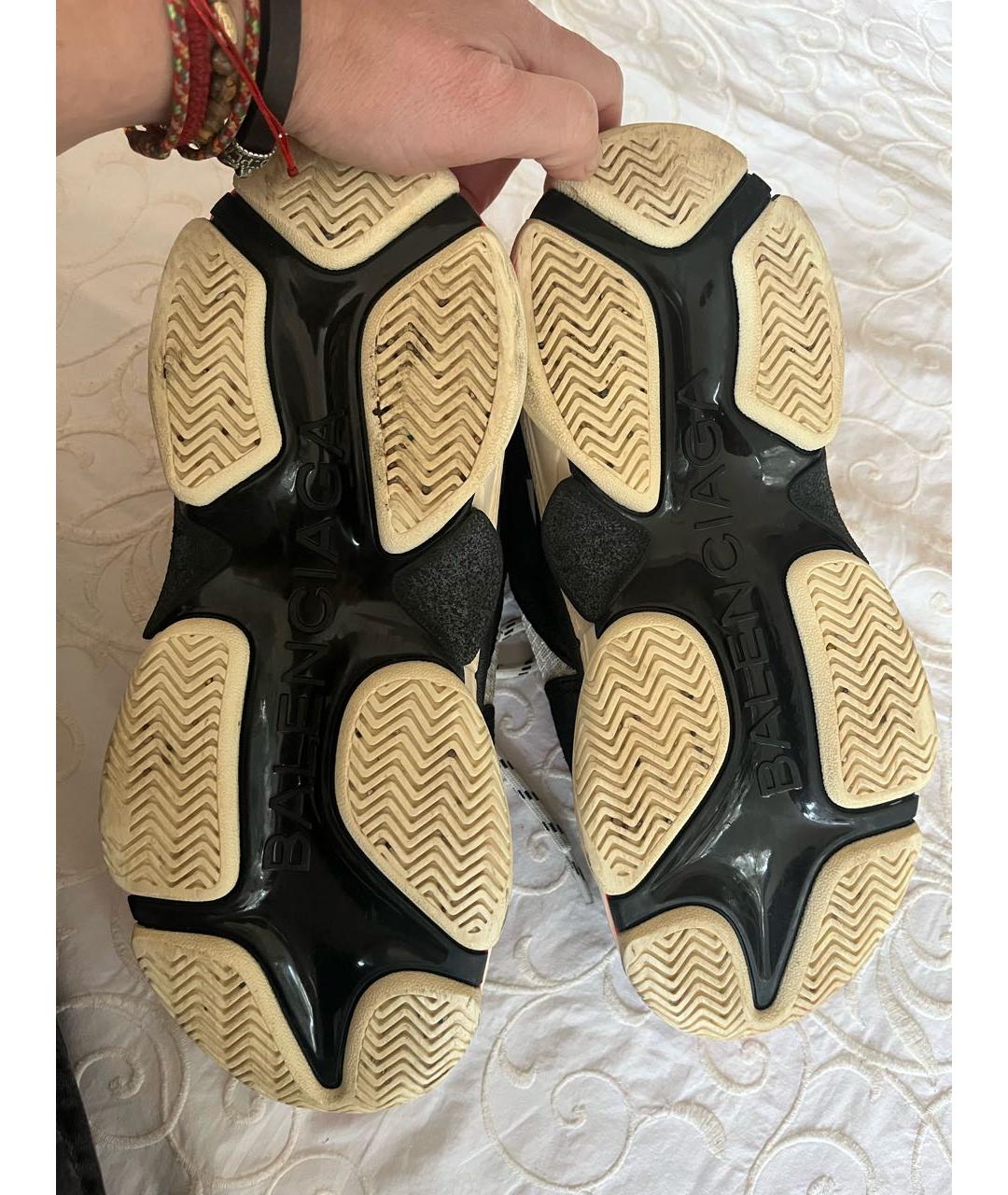 BALENCIAGA Мульти кроссовки, фото 4
