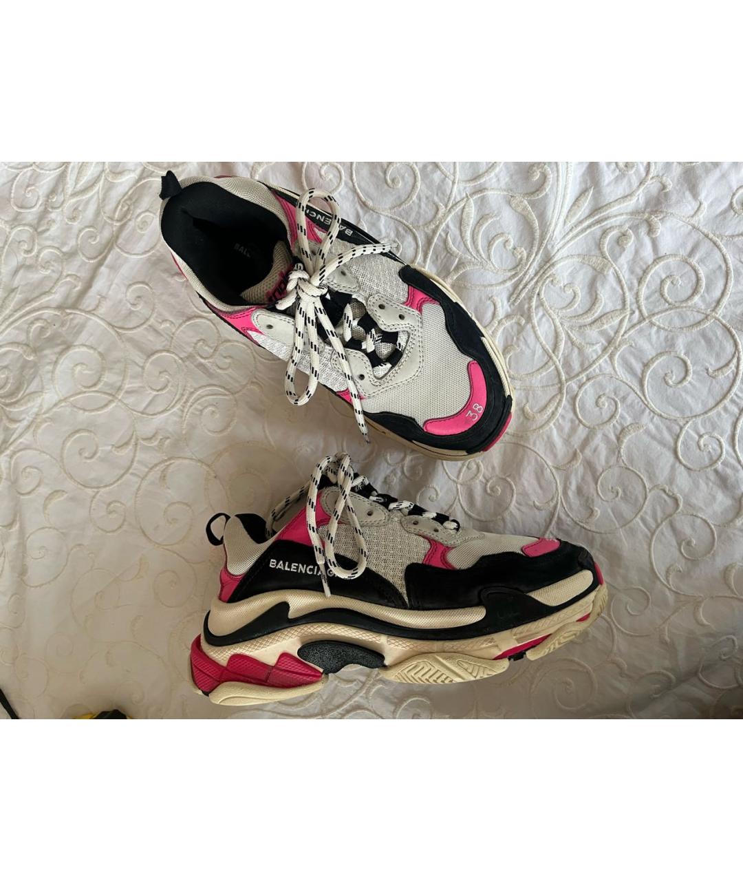 BALENCIAGA Мульти кроссовки, фото 9