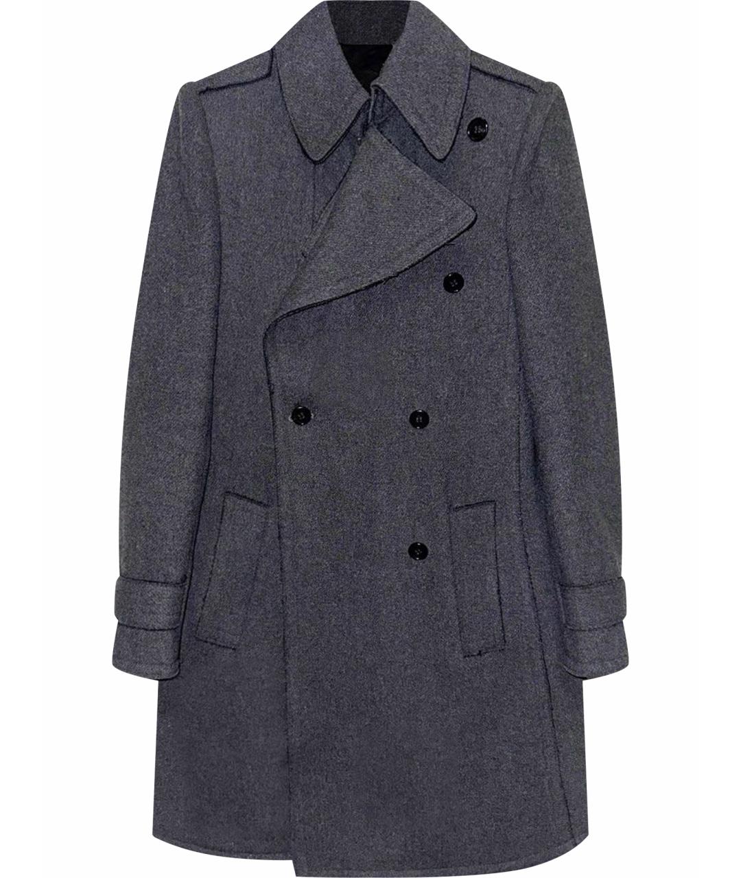 CELINE Антрацитовое пальто, фото 1