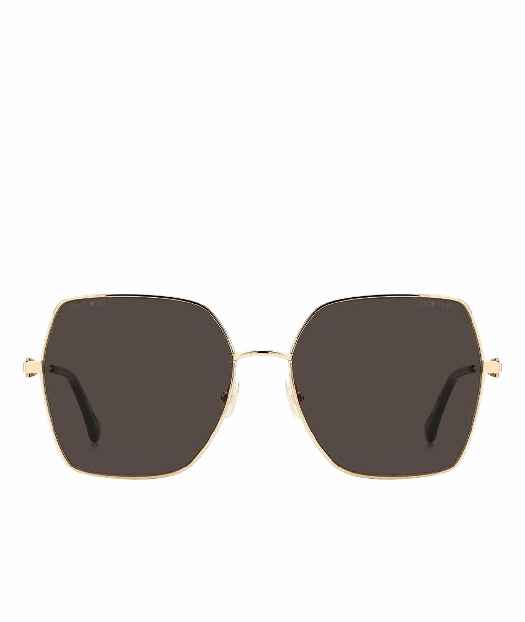 JIMMY CHOO Металлические солнцезащитные очки, фото 1