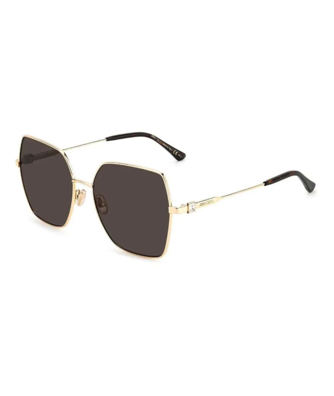 JIMMY CHOO Металлические солнцезащитные очки, фото 2