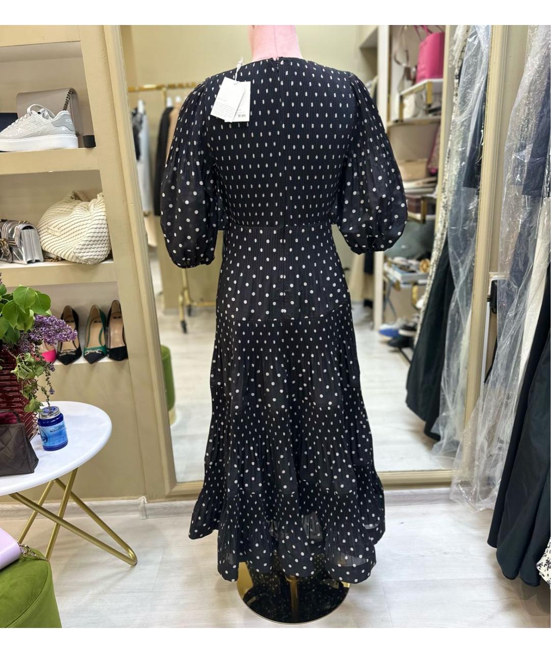 ZIMMERMANN Черное коктейльное платье, фото 2