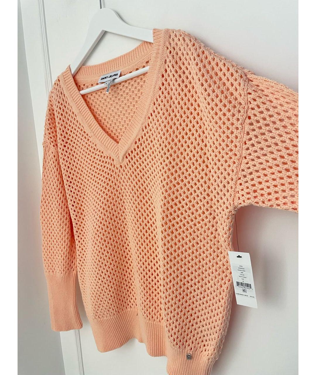 DKNY Хлопковый джемпер / свитер, фото 2