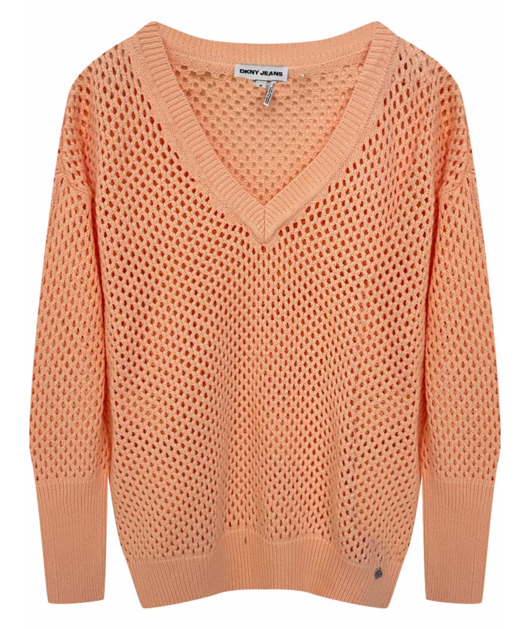 DKNY Хлопковый джемпер / свитер, фото 1