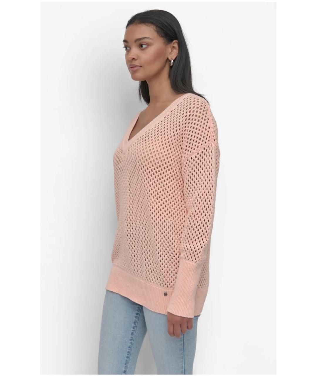 DKNY Хлопковый джемпер / свитер, фото 8