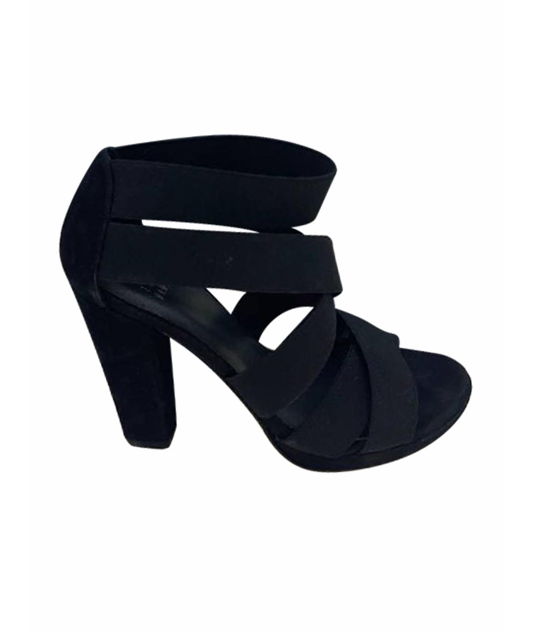 STUART WEITZMAN Черные босоножки, фото 1