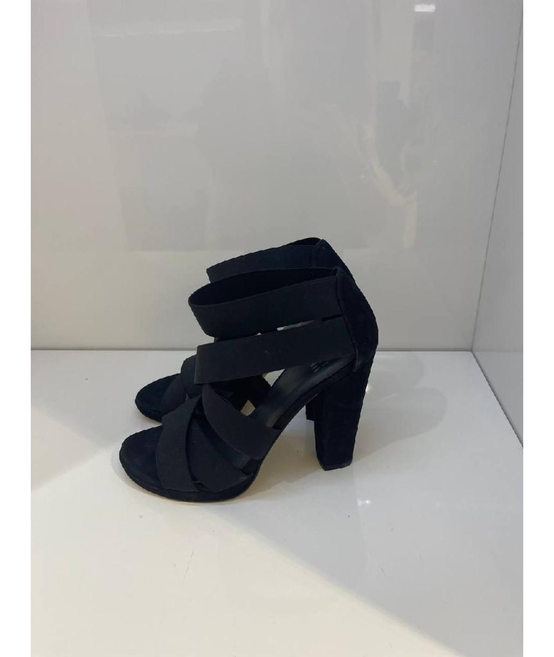 STUART WEITZMAN Черные босоножки, фото 3