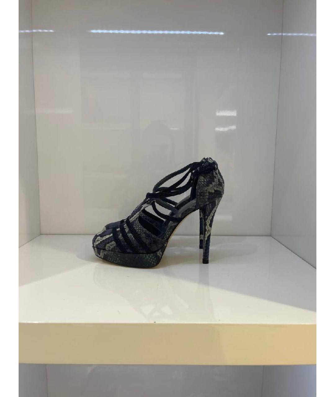 STUART WEITZMAN Черные туфли, фото 3