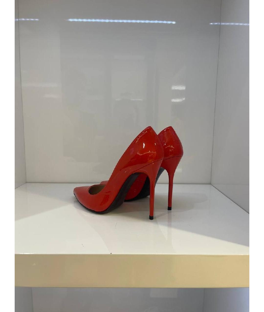 STUART WEITZMAN Красные туфли, фото 2
