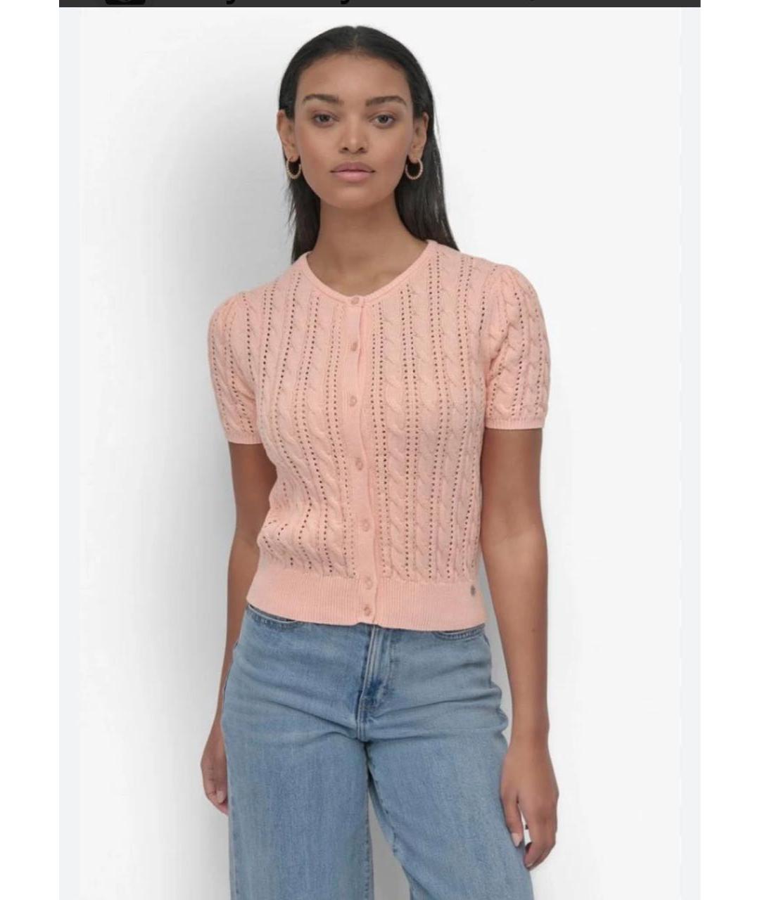DKNY Хлопковый кардиган, фото 7
