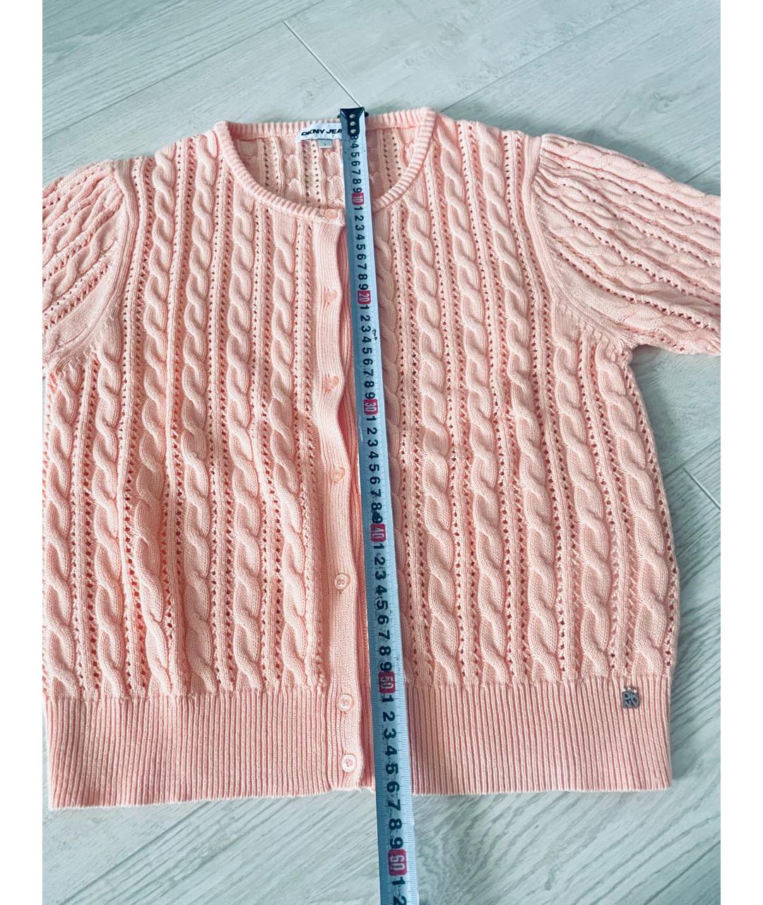 DKNY Хлопковый кардиган, фото 5