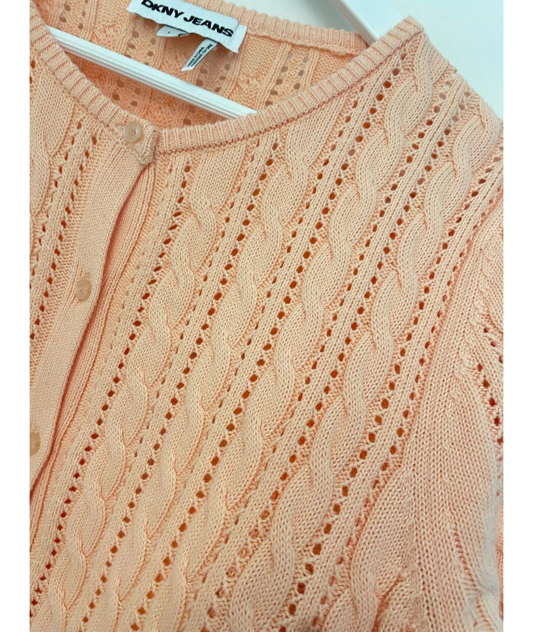 DKNY Хлопковый кардиган, фото 2