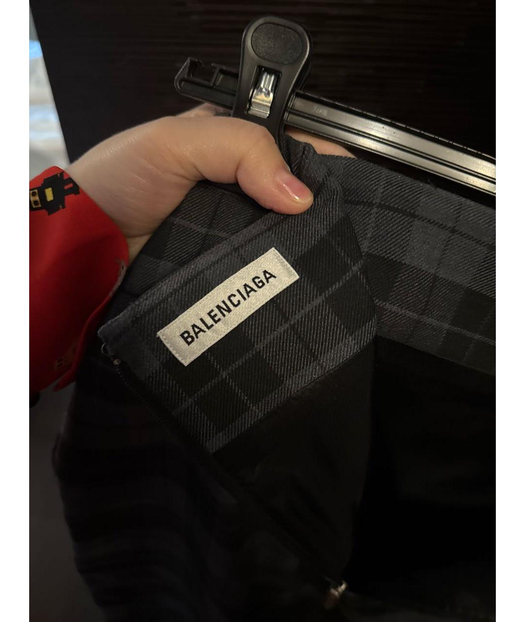 BALENCIAGA Юбка миди, фото 5