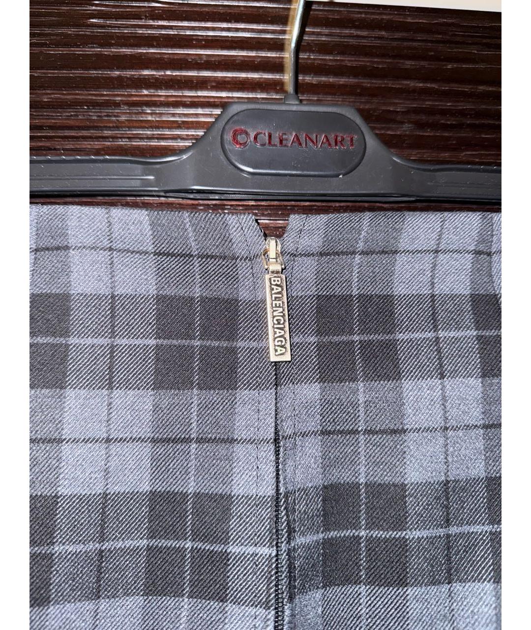 BALENCIAGA Юбка миди, фото 4