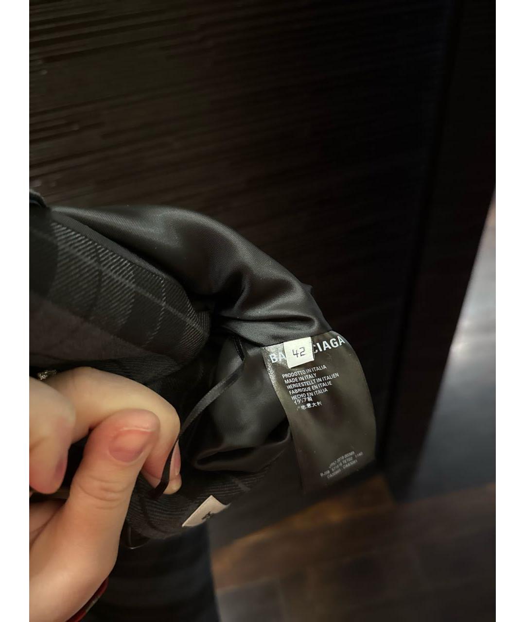 BALENCIAGA Юбка миди, фото 6