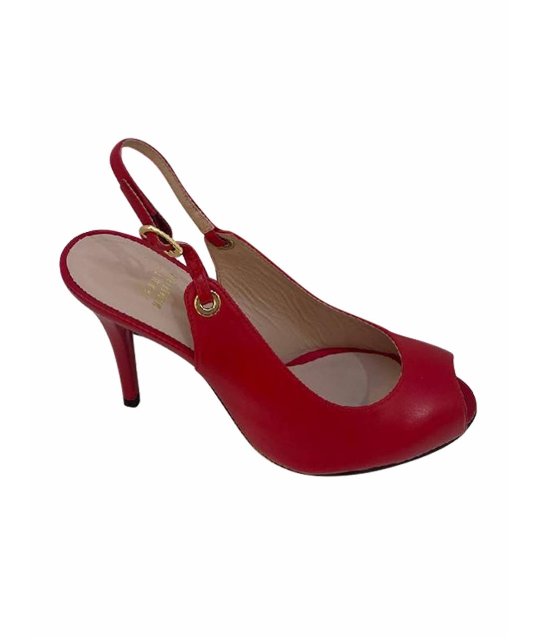 STUART WEITZMAN Красные босоножки, фото 1