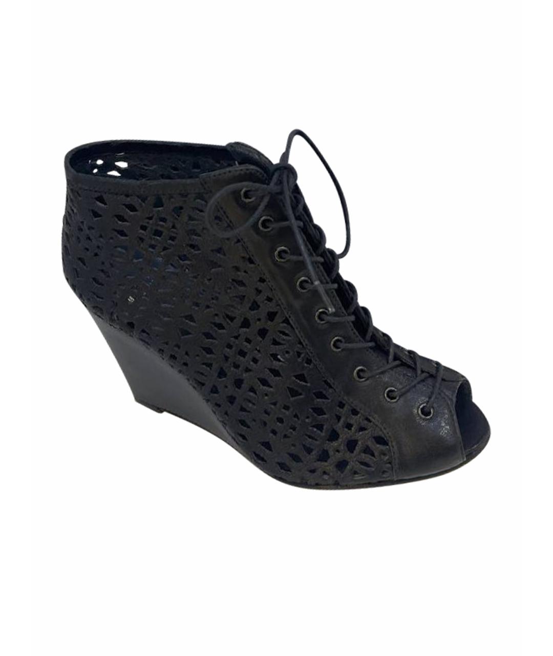 STUART WEITZMAN Черные туфли, фото 1