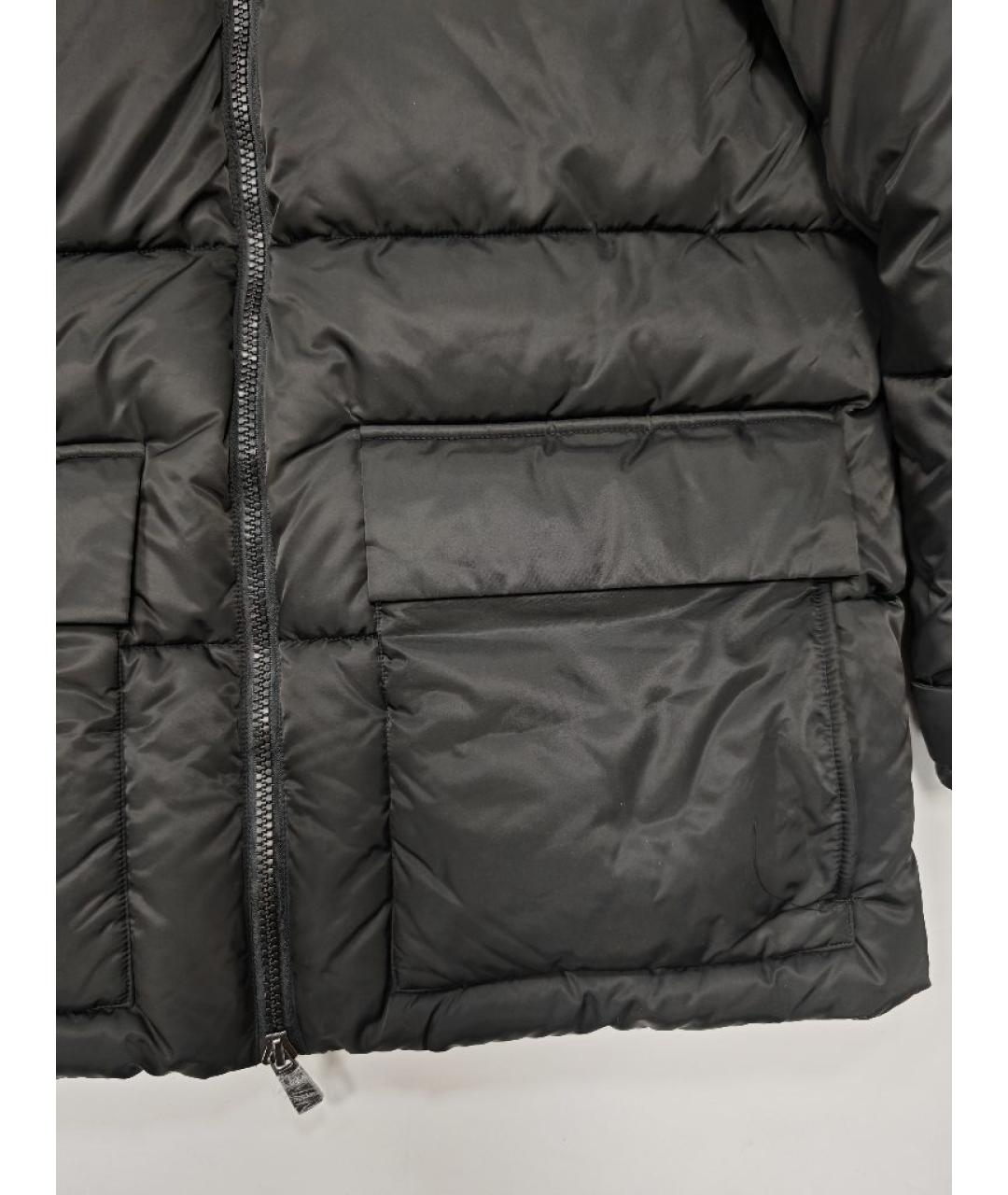 ARMANI EXCHANGE Черная полиэстеровая куртка, фото 4