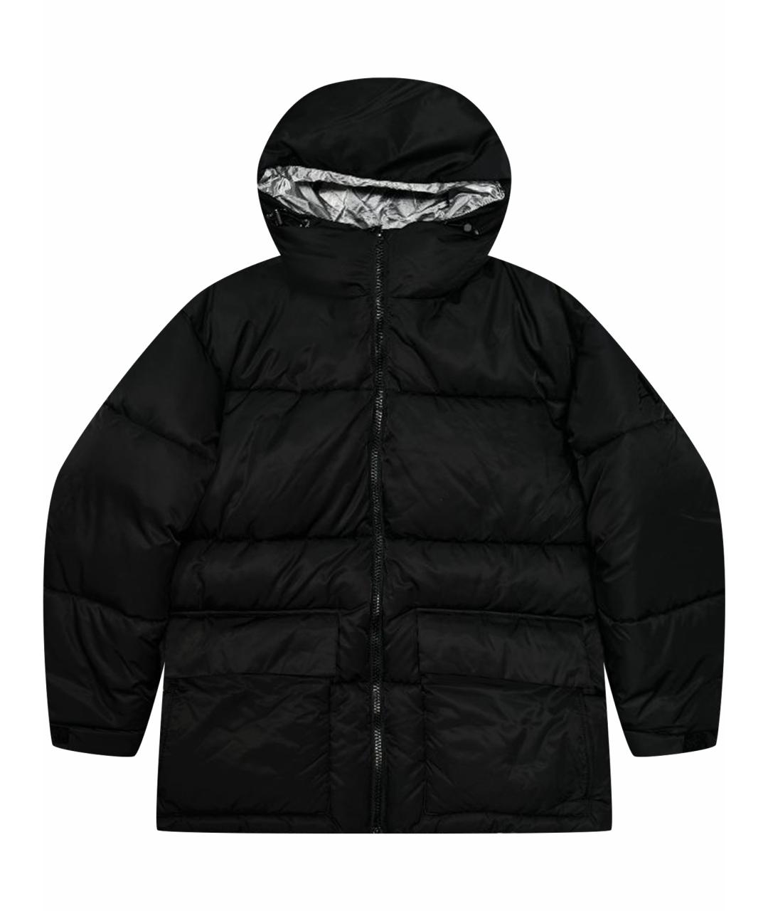 ARMANI EXCHANGE Черная полиэстеровая куртка, фото 1