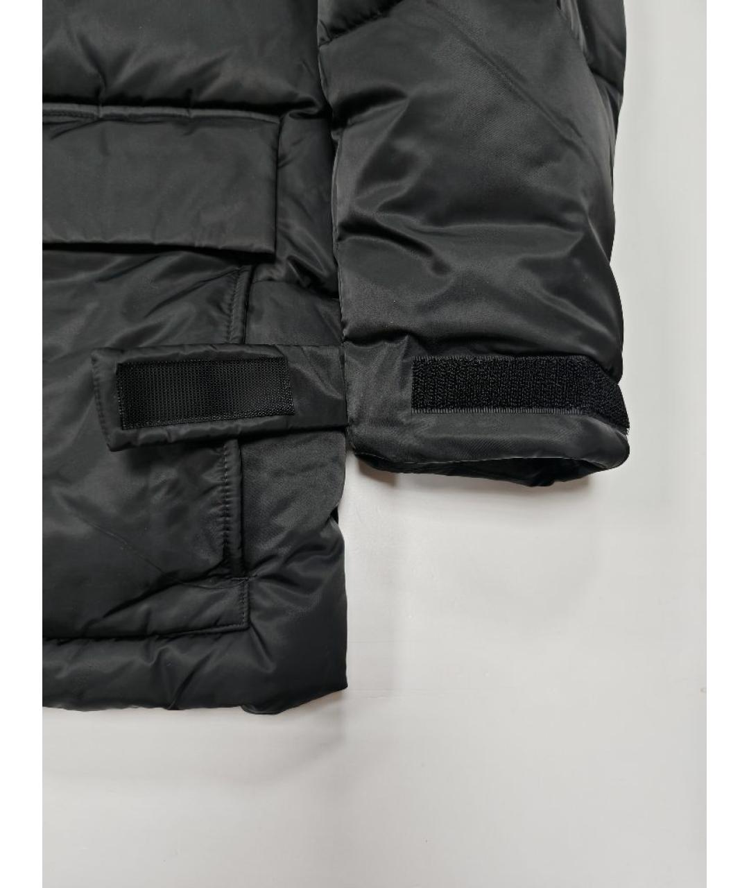 ARMANI EXCHANGE Черная полиэстеровая куртка, фото 6