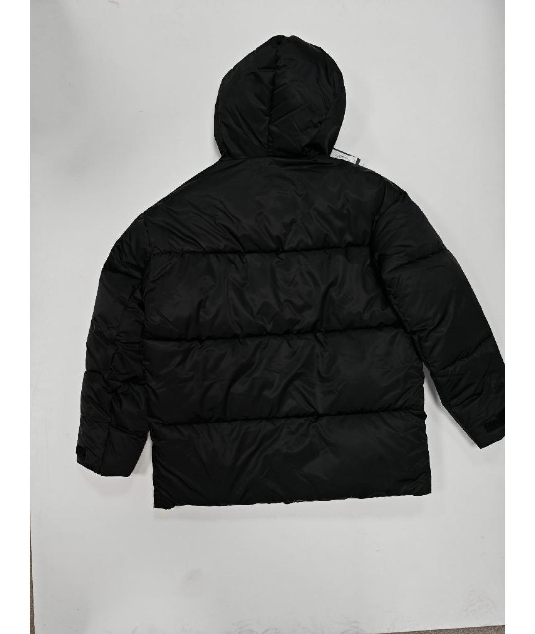 ARMANI EXCHANGE Черная полиэстеровая куртка, фото 2