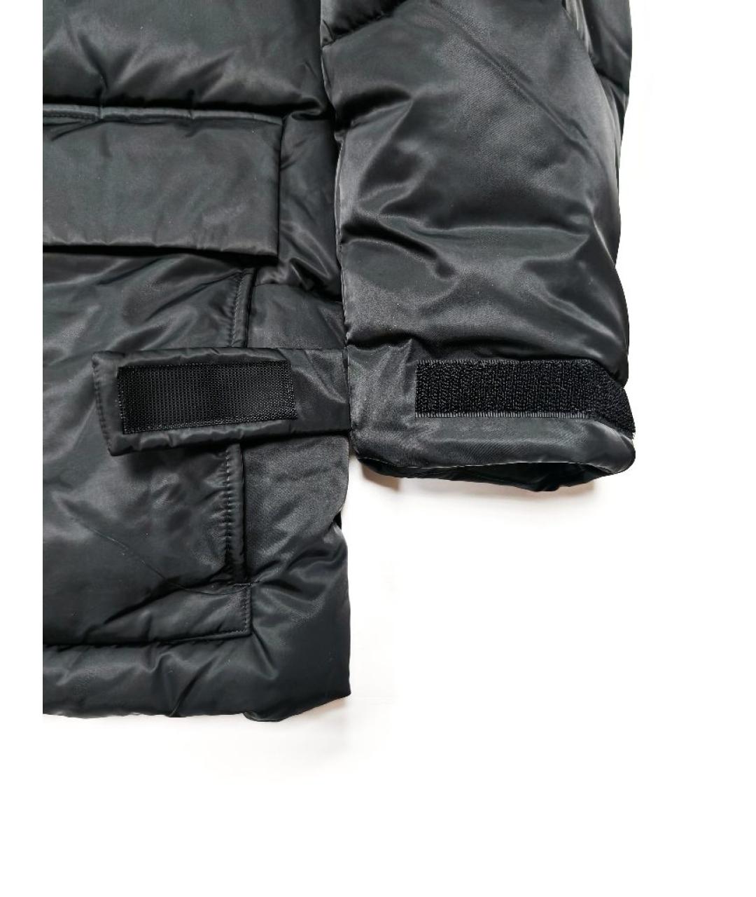 ARMANI EXCHANGE Черная полиэстеровая куртка, фото 5