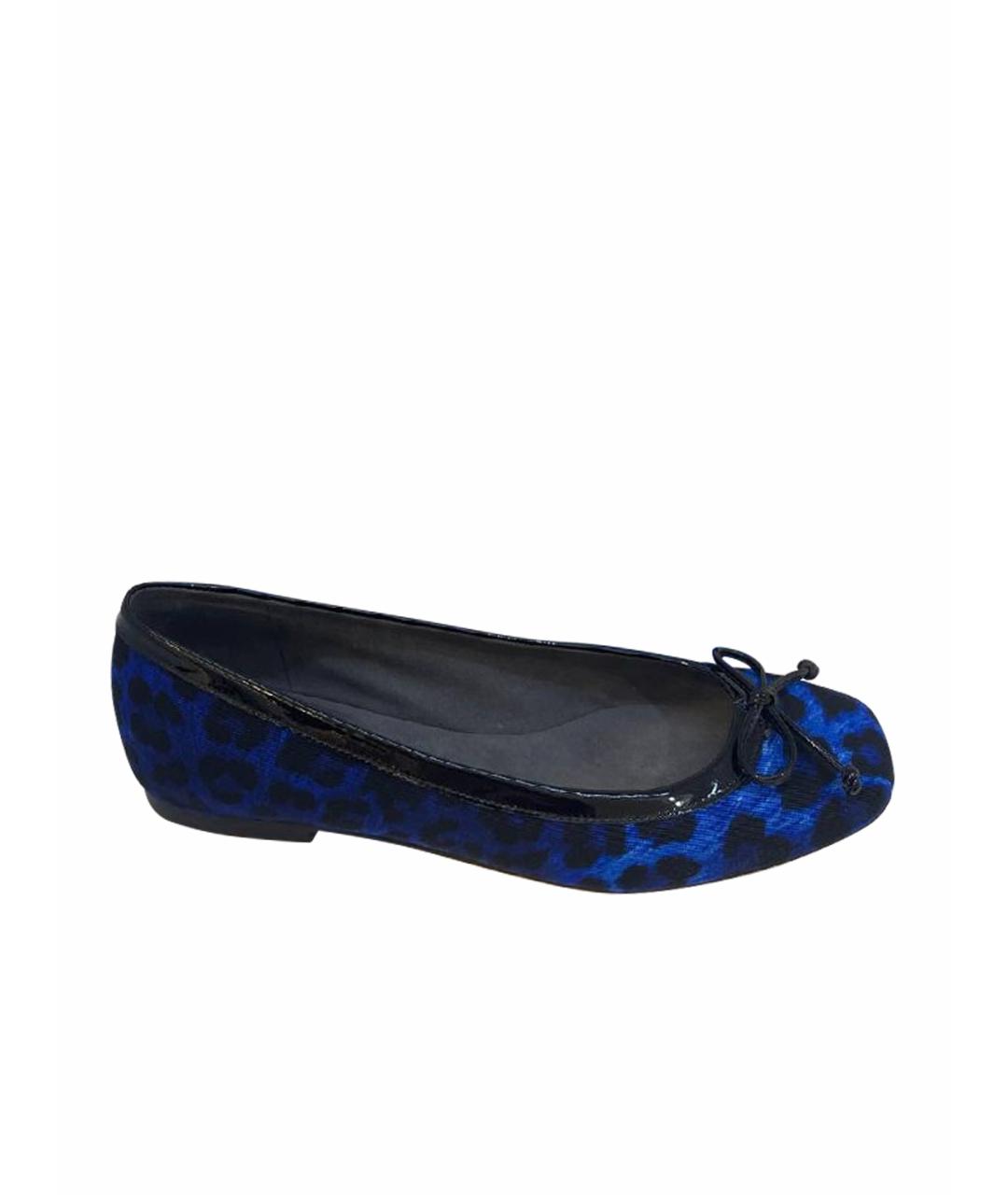 STUART WEITZMAN Синие балетки, фото 1