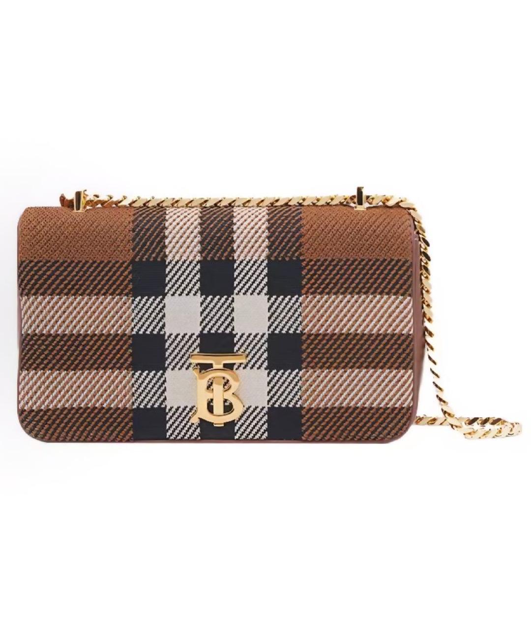 BURBERRY Сумка с короткими ручками, фото 5