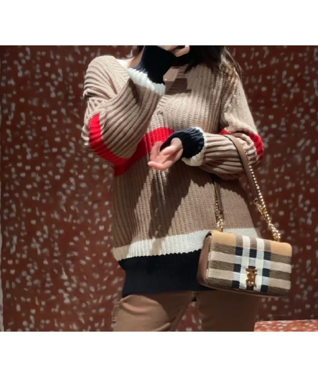BURBERRY Сумка с короткими ручками, фото 4