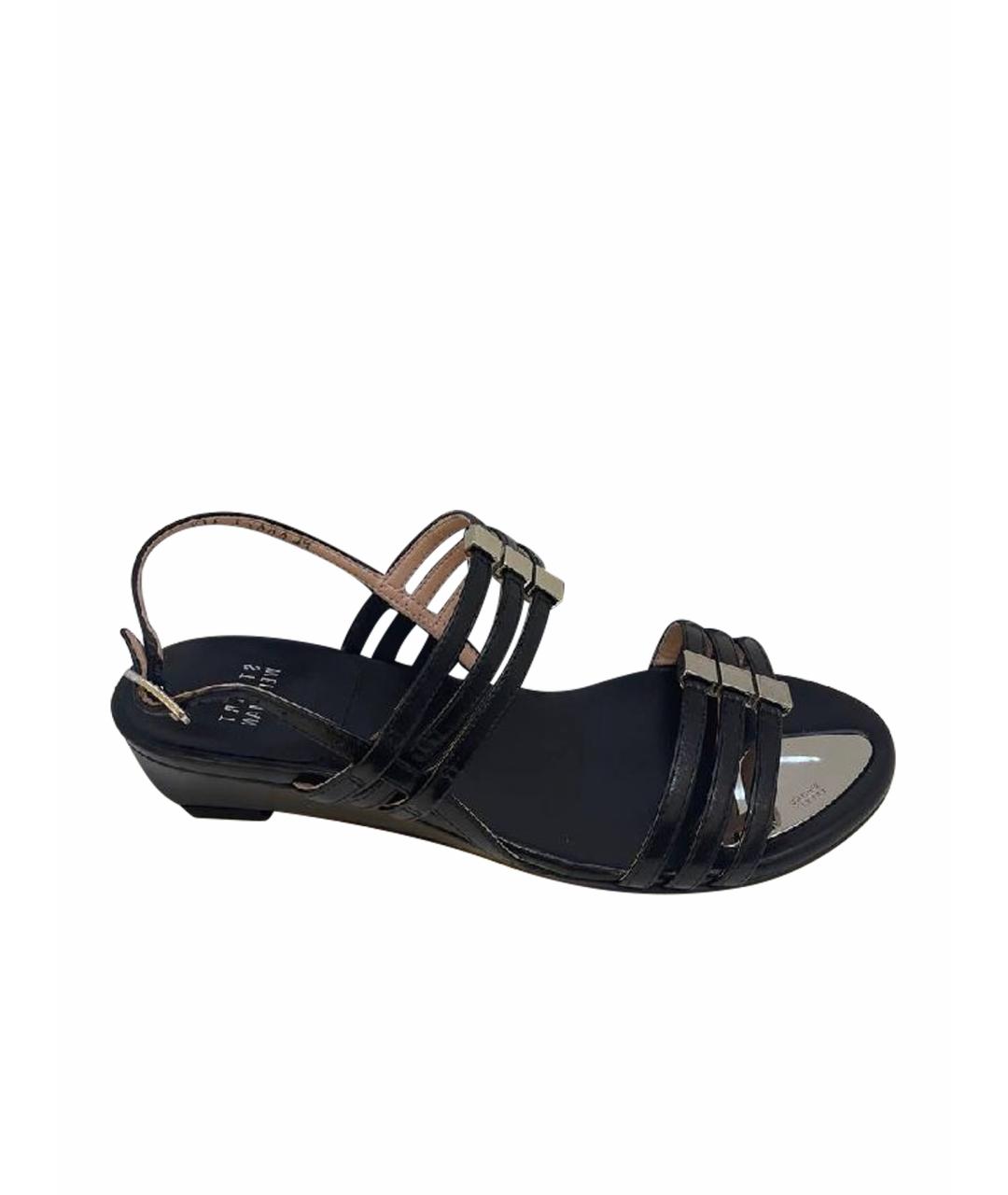 STUART WEITZMAN Черные сабо, фото 1