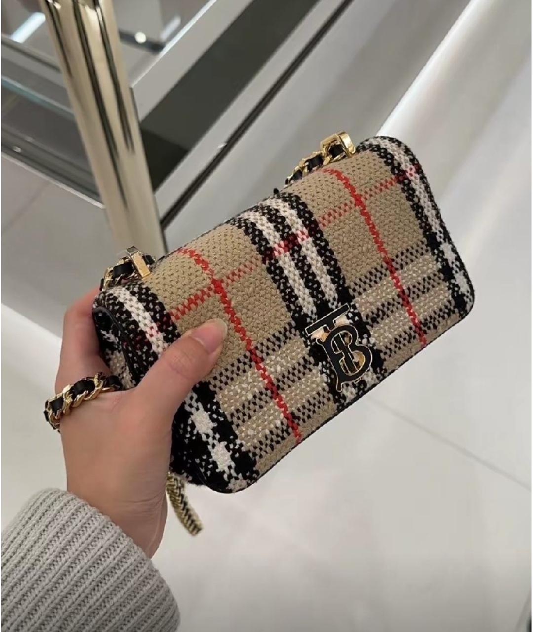 BURBERRY Сумка через плечо, фото 7