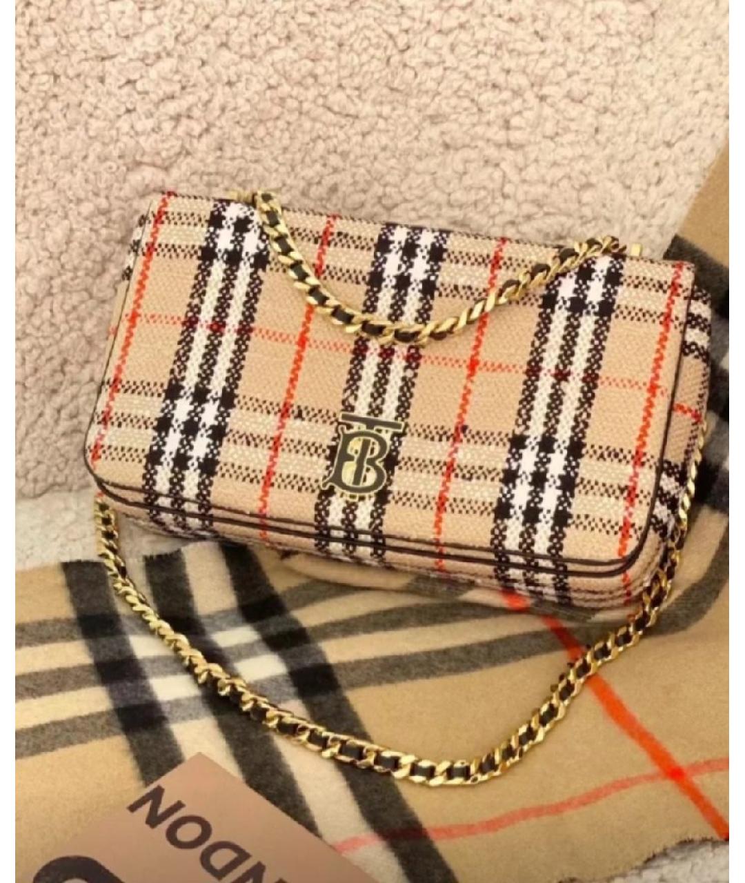 BURBERRY Сумка через плечо, фото 8