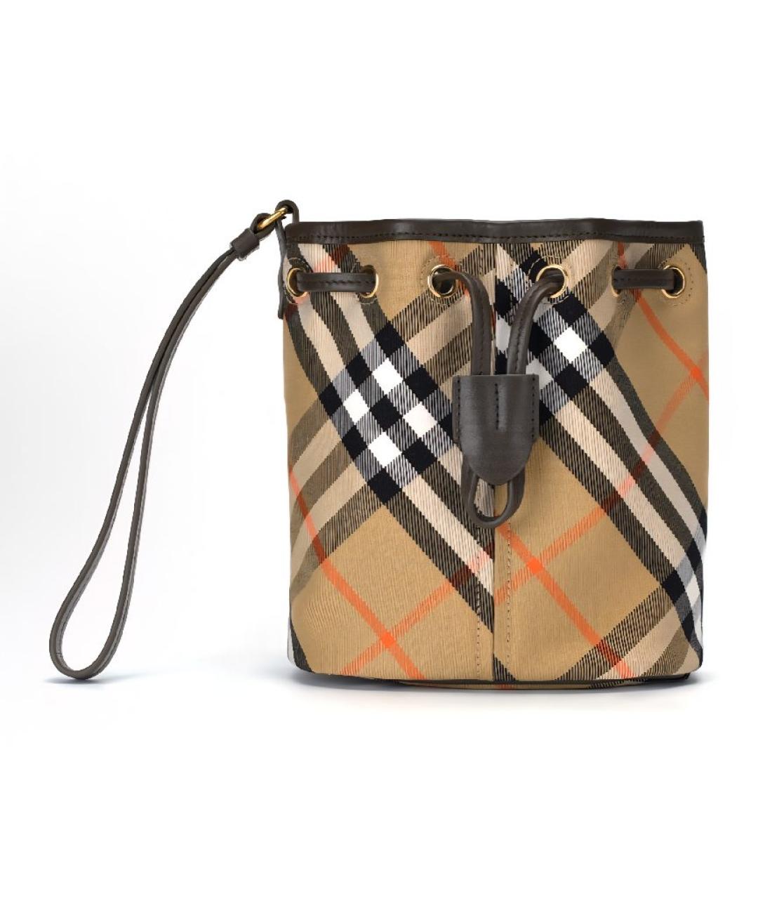 BURBERRY Сумка с короткими ручками, фото 2