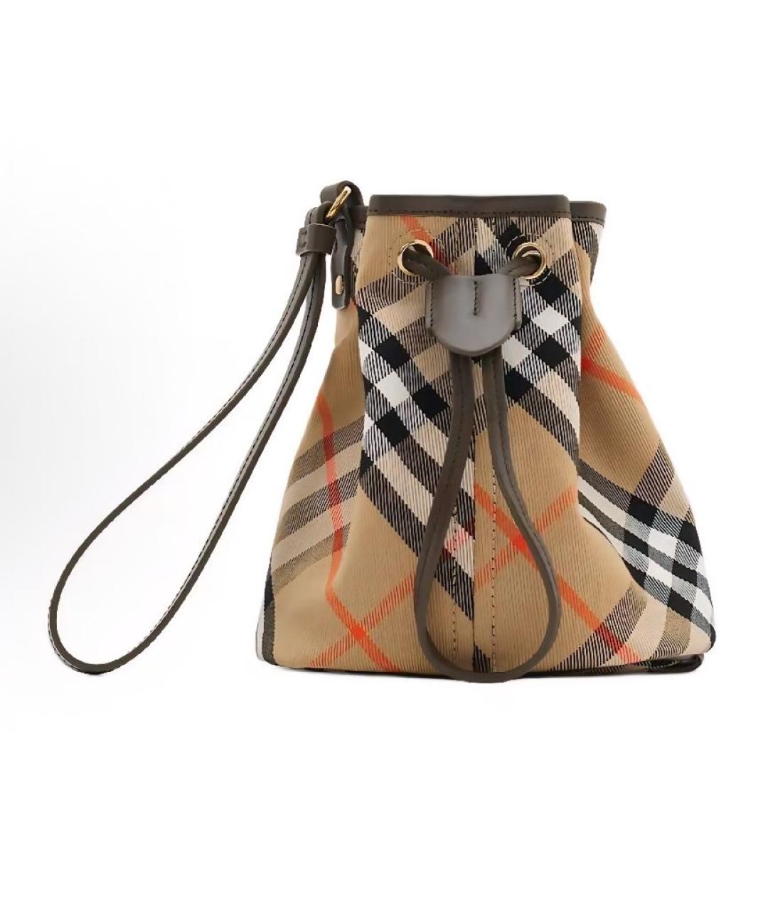 BURBERRY Сумка с короткими ручками, фото 6