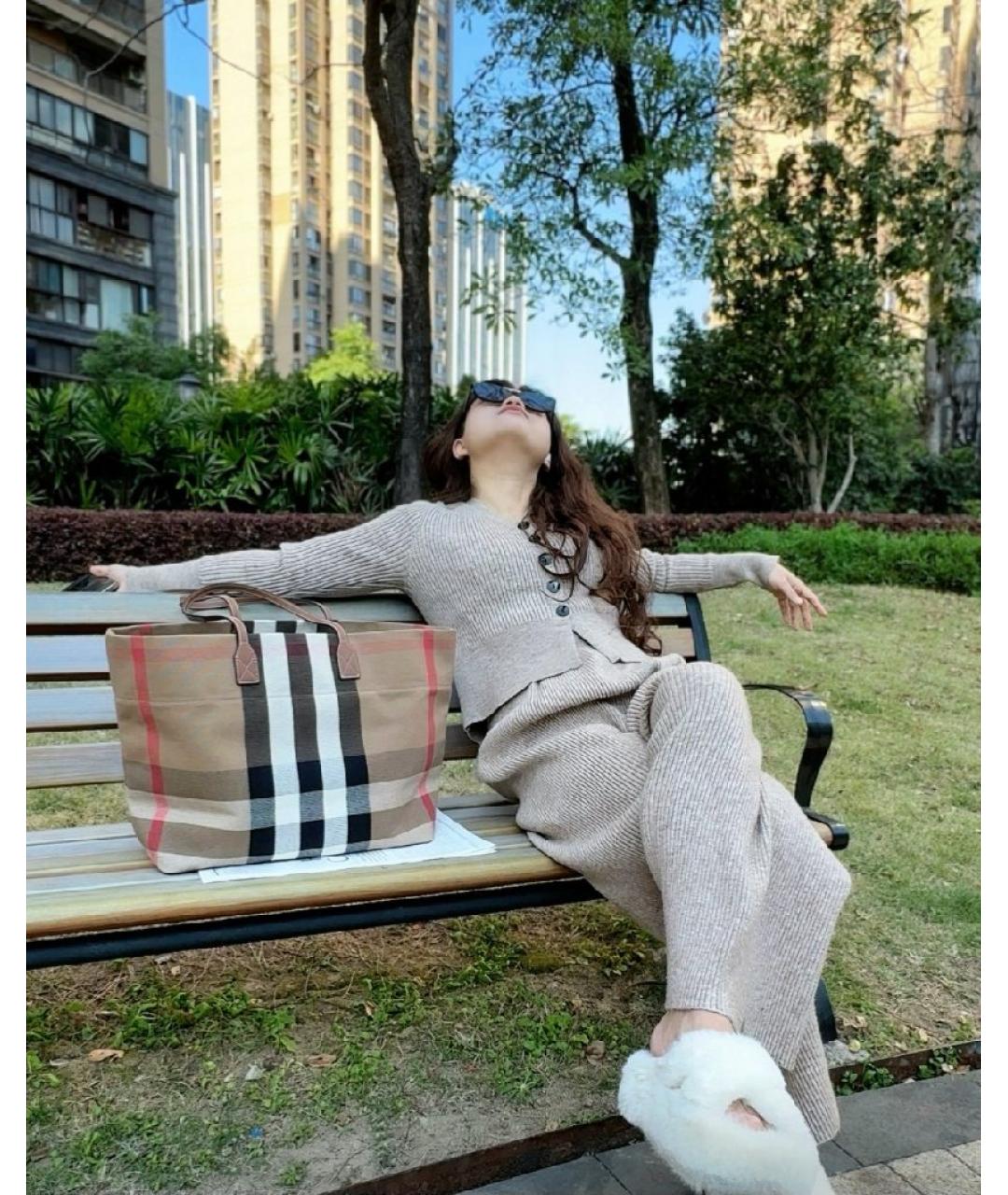 BURBERRY Сумка тоут, фото 4