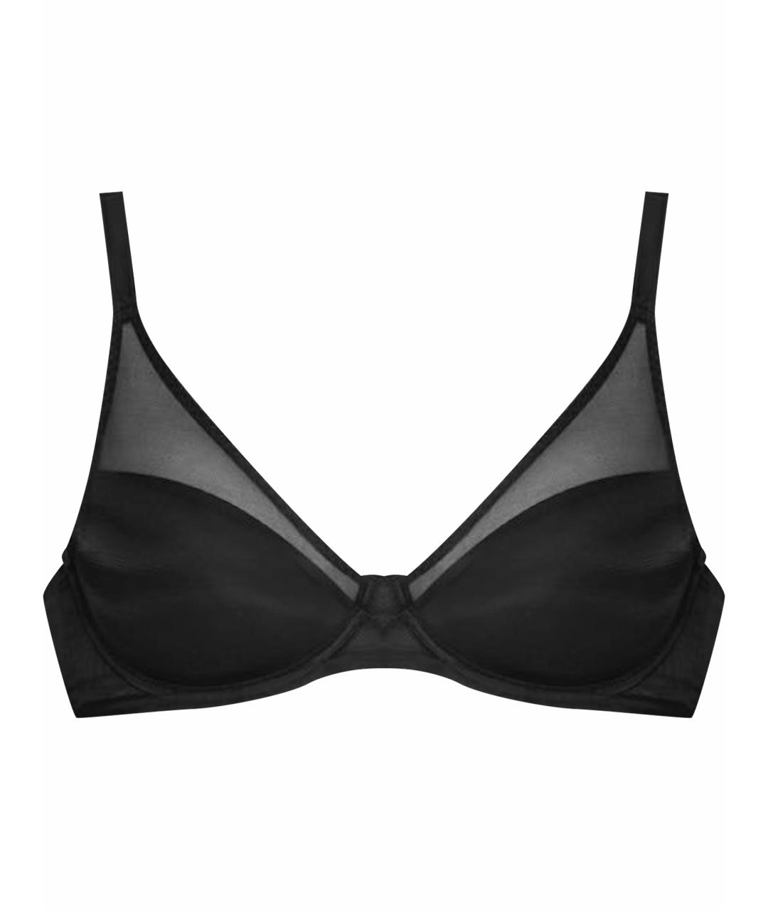 AGENT PROVOCATEUR Черный бюстгалтеры, фото 1