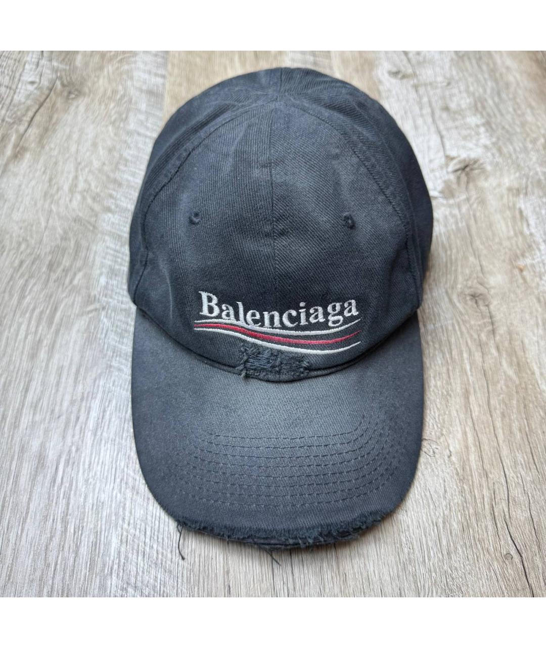 BALENCIAGA Серая кепка/бейсболка, фото 10