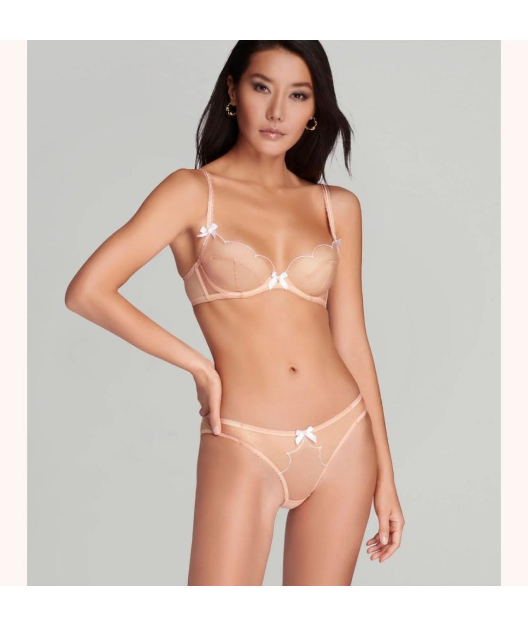 AGENT PROVOCATEUR Бежевый бюстгалтеры, фото 3