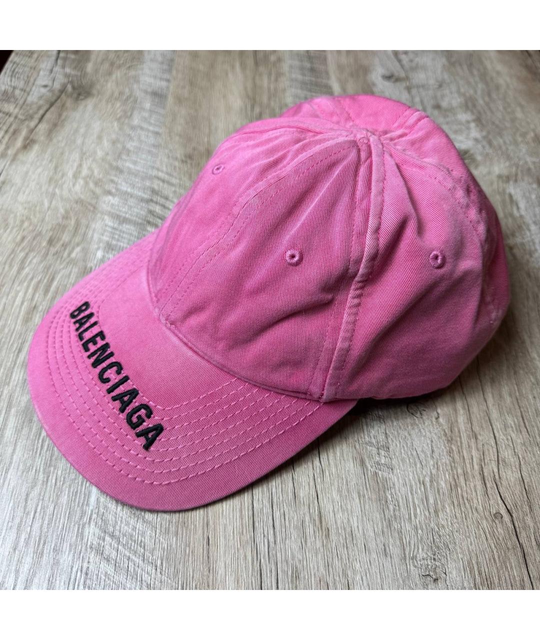 BALENCIAGA Розовая кепка/бейсболка, фото 10