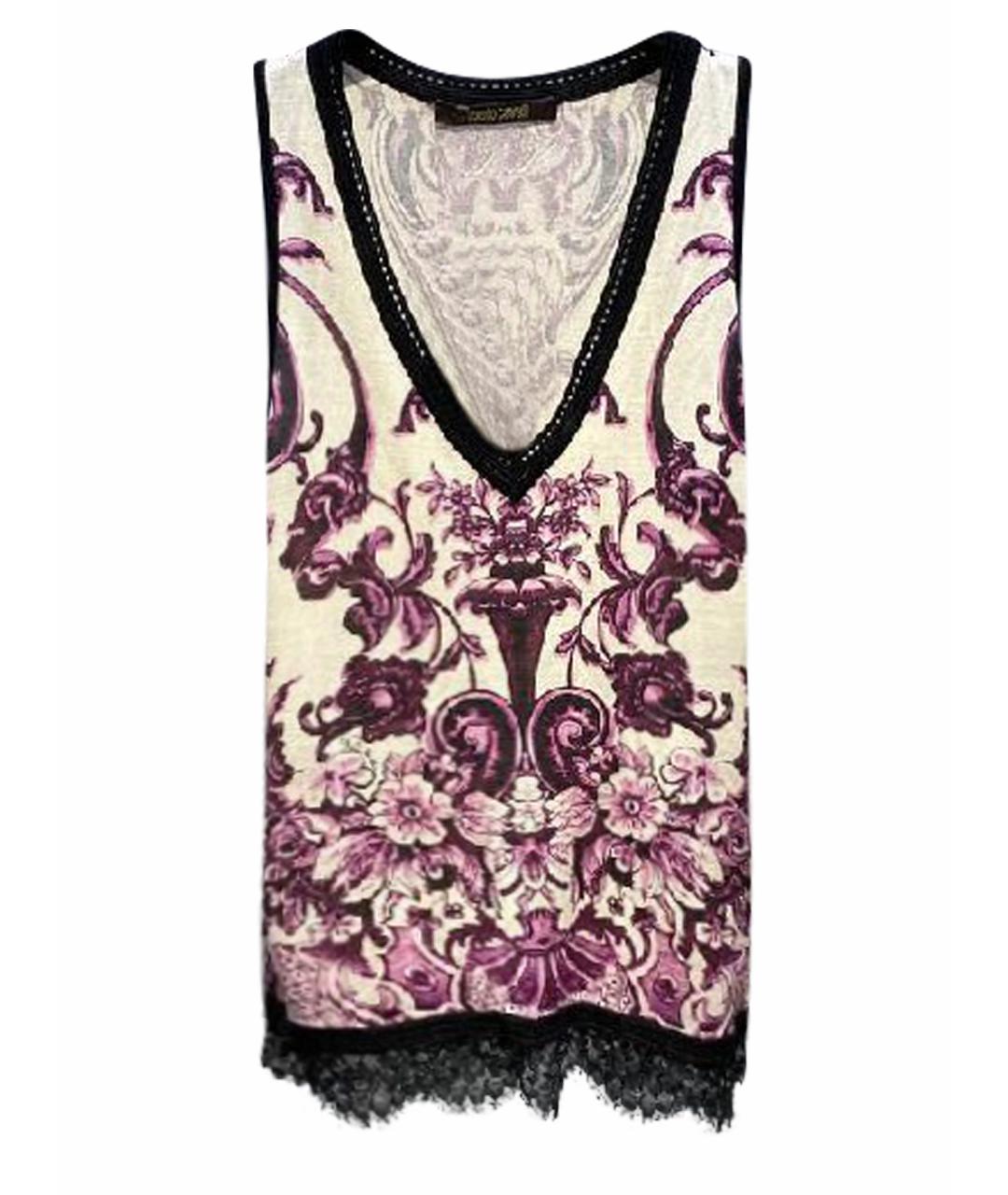 ROBERTO CAVALLI Мульти майка, фото 1