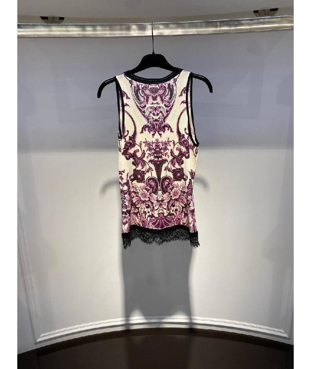 ROBERTO CAVALLI Мульти майка, фото 2